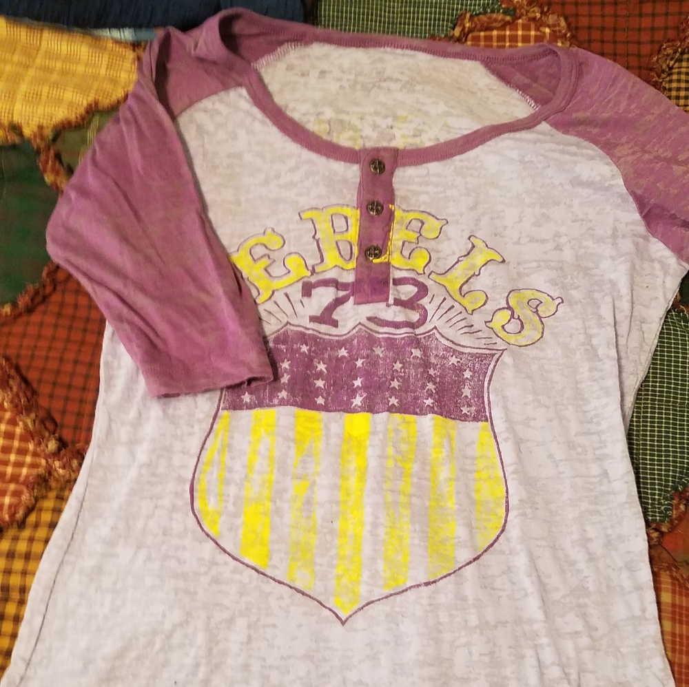3/4 sleeve top